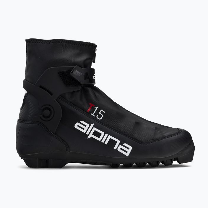 Buty do nart biegowych męskie Alpina T 15 black/red 2