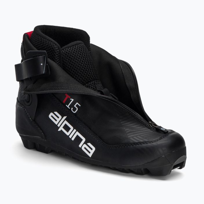 Buty do nart biegowych męskie Alpina T 15 black/red 7