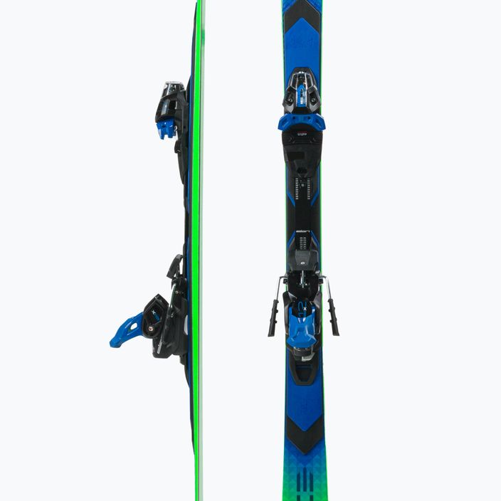 Narty zjazdowe Elan Ace SCX Fusion + wiązania EMX 12 green/blue/black 5
