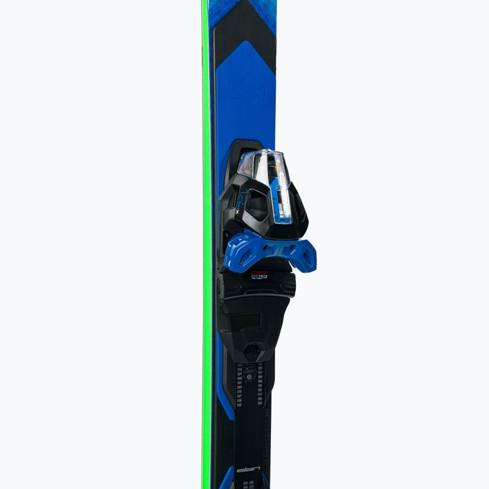 Narty zjazdowe Elan Ace SCX Fusion + wiązania EMX 12 green/blue/black 6