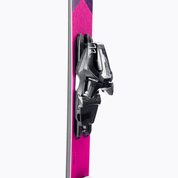 Narty zjazdowe damskie Elan Speed Magic PS + wiązania ELX 11 pink 7