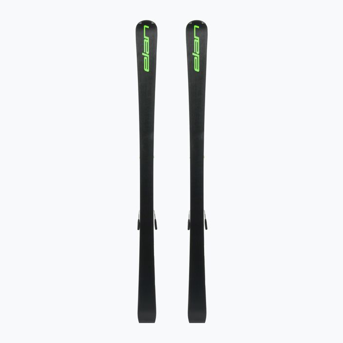 Narty zjazdowe Elan Amphibio 12 C PS + wiązania ELS 11 black/green 3