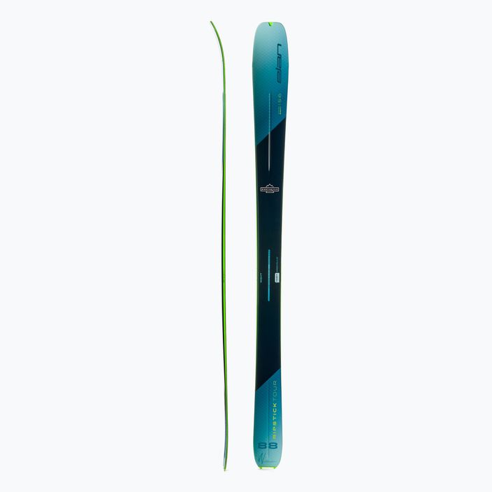 Narty skiturowe damskie Elan Ripstick Tour 88 W blue/turquoise 2