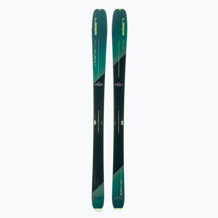 Narty skiturowe Elan Ripstick Tour 88 petrol green/green