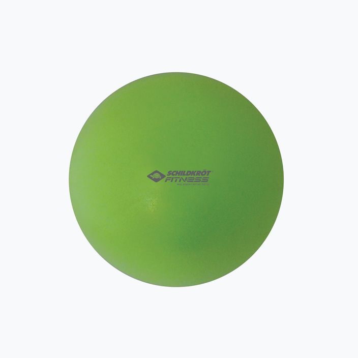 Piłka gimnastyczna Schildkröt Pilatesball zielona 960133-4521 28 cm