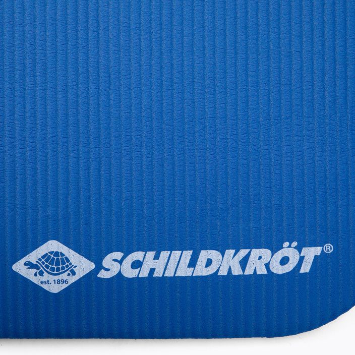Mata fitness Schildkröt Fitness Mat 15 mm blue 3