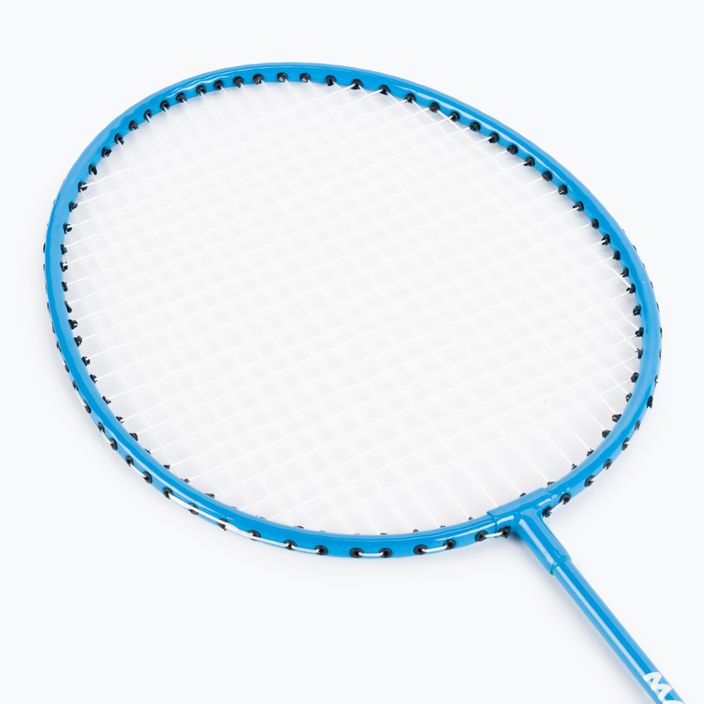Zestaw do badmintona Sunflex Matchmaker 2 kolorowy 53546 4