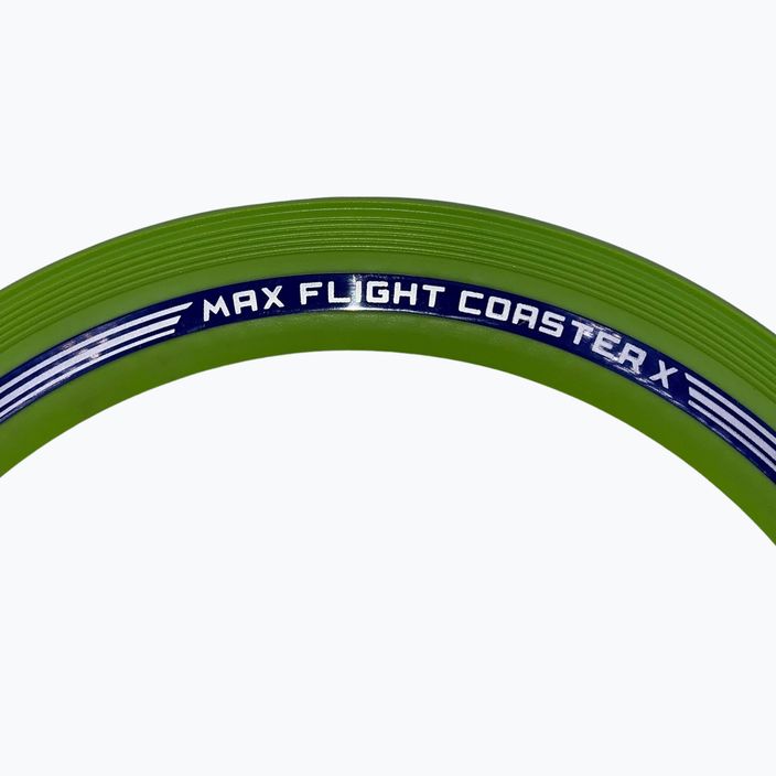 Frisbee Sunflex Max Flight Coaster X zielone 81147 3