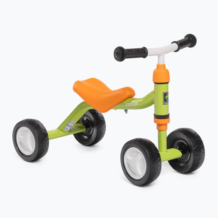 Rowerek biegowy czterokołowy KETTLER Sliddy green/orange/white