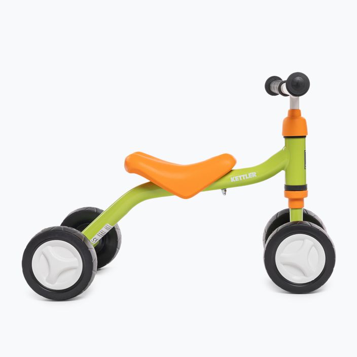 Rowerek biegowy czterokołowy KETTLER Sliddy green/orange/white 2