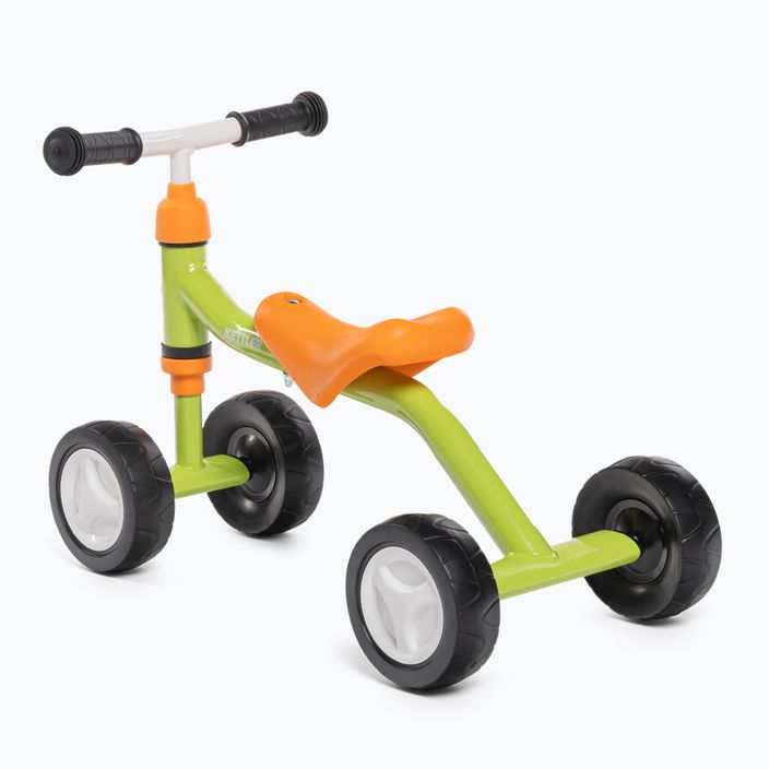 Rowerek biegowy czterokołowy KETTLER Sliddy green/orange/white 3