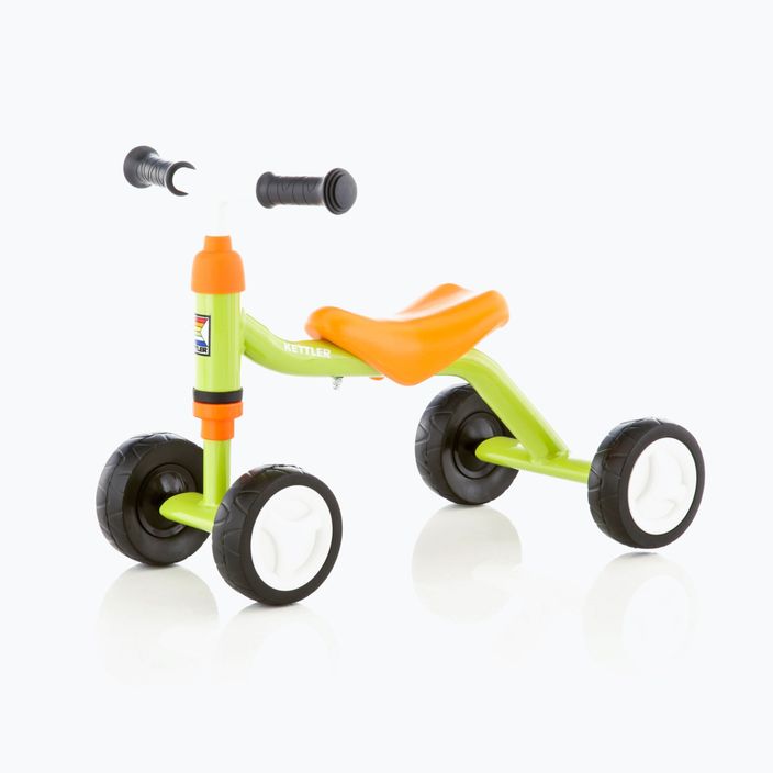 Rowerek biegowy czterokołowy KETTLER Sliddy green/orange/white 6