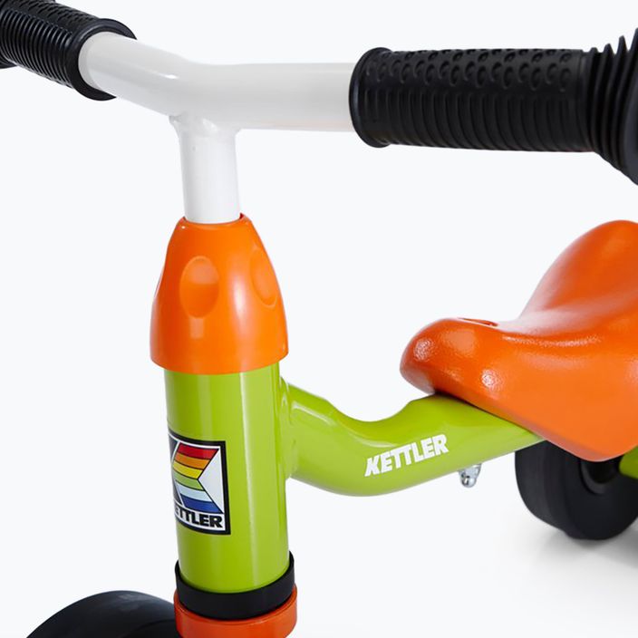 Rowerek biegowy czterokołowy KETTLER Sliddy green/orange/white 7
