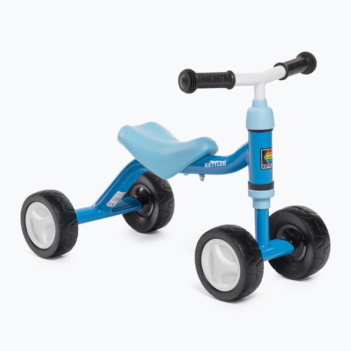Rowerek biegowy czterokołowy KETTLER Sliddy blue/white