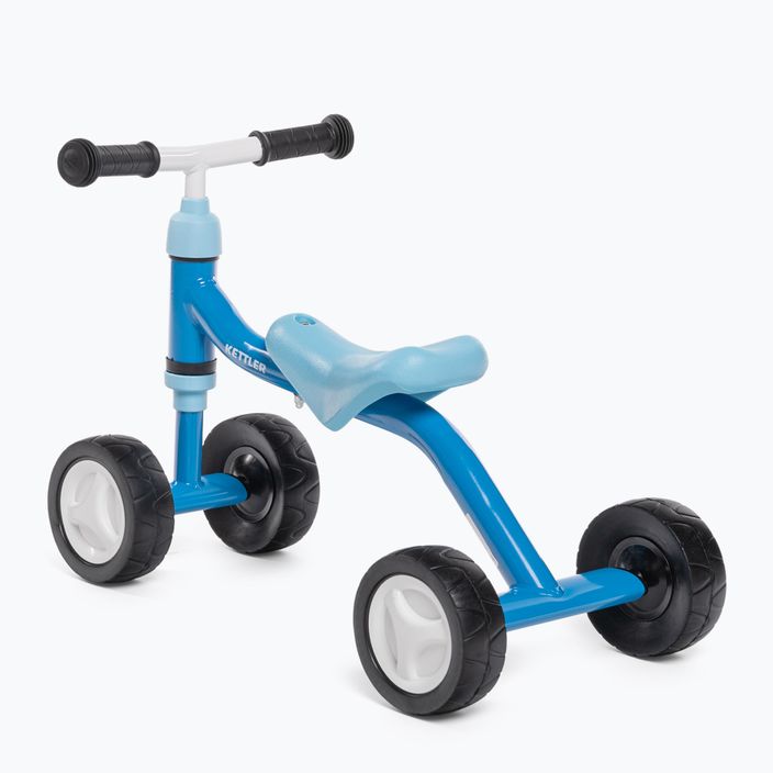 Rowerek biegowy czterokołowy KETTLER Sliddy blue/white 3