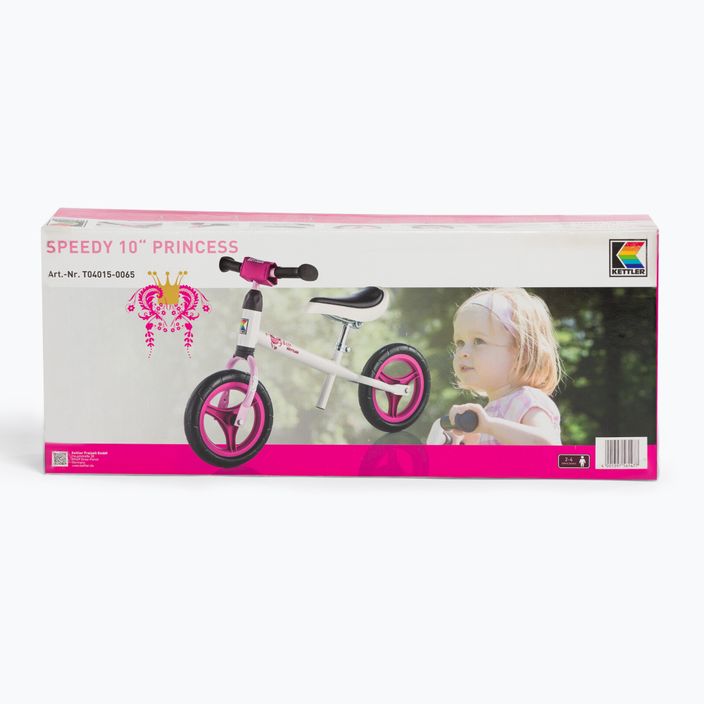 Rowerek biegowy KETTLER Speedy pink 9