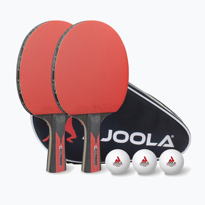 Zestaw do tenisa stołowego JOOLA Duo Carbon Set 8