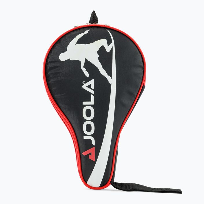 Pokrowiec na rakietkę do tenisa stołowego JOOLA Pocket black/red 2
