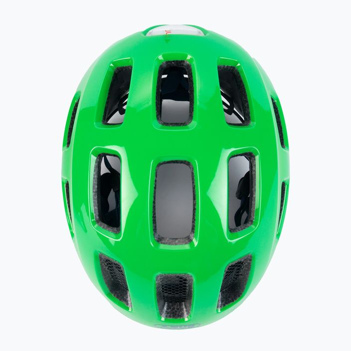Kask rowerowy dziecięcy ABUS Youn-I 2.0 sparkling green 6