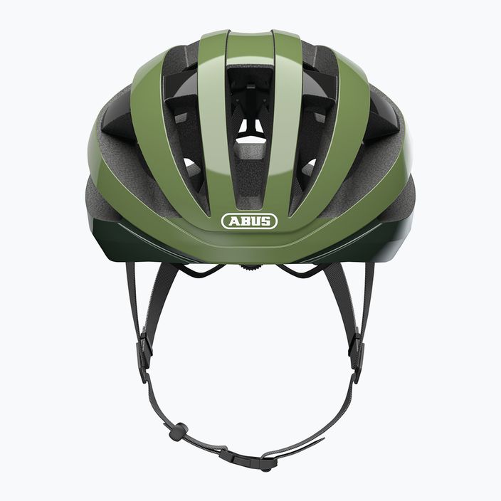 Kask rowerowy ABUS Viantor opal green 2