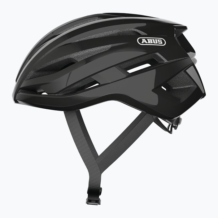 Kask rowerowy ABUS StormChaser shiny black 3