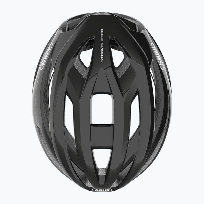 Kask rowerowy ABUS StormChaser shiny black 6