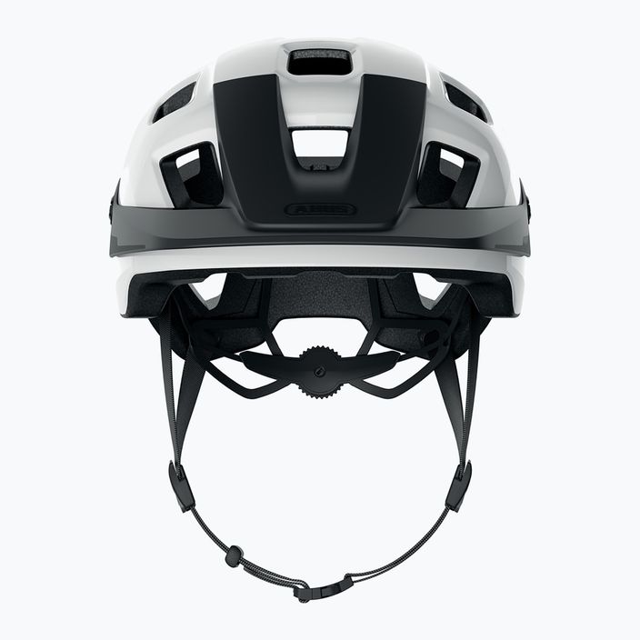 Kask rowerowy ABUS MoTrip shiny white 4