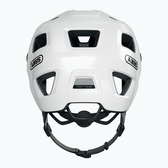 Kask rowerowy ABUS MoTrip shiny white 5