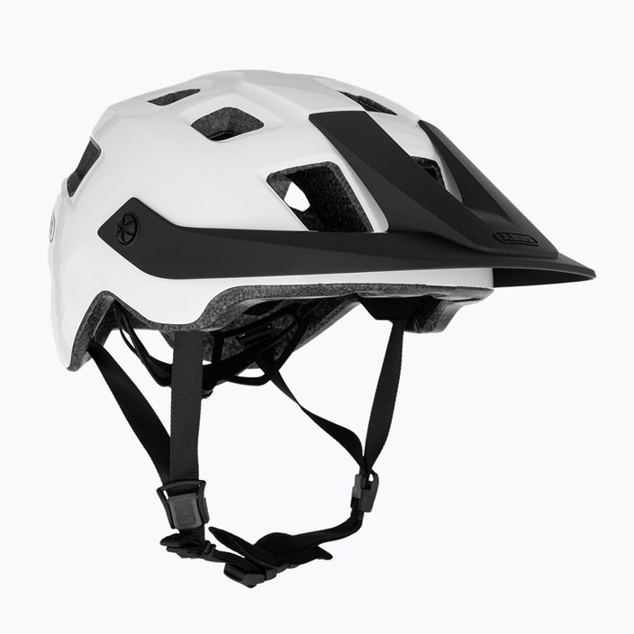 Kask rowerowy ABUS MoTrip shiny white