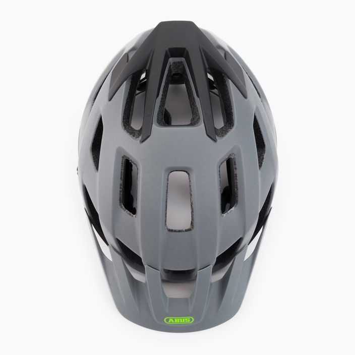 Kask rowerowy ABUS Moventor 2.0 concrete grey 6