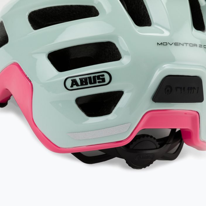 Kask rowerowy ABUS Moventor 2.0 iced mint 7