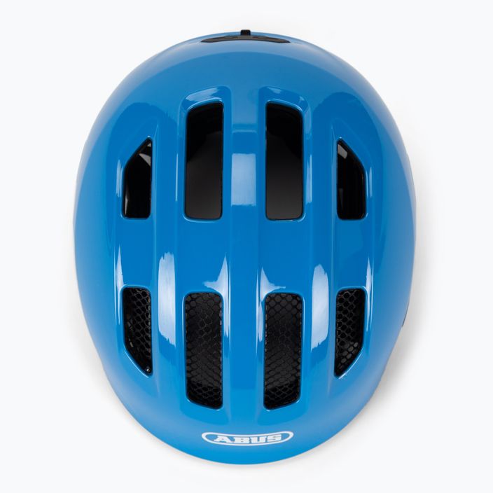 Kask rowerowy dziecięcy ABUS Smiley 3.0 shiny blue 6