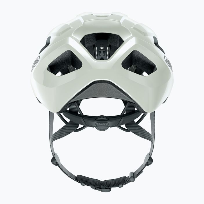 Kask rowerowy ABUS Macator pearl white 9