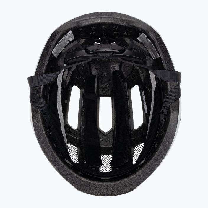 Kask rowerowy ABUS Macator pearl white 5