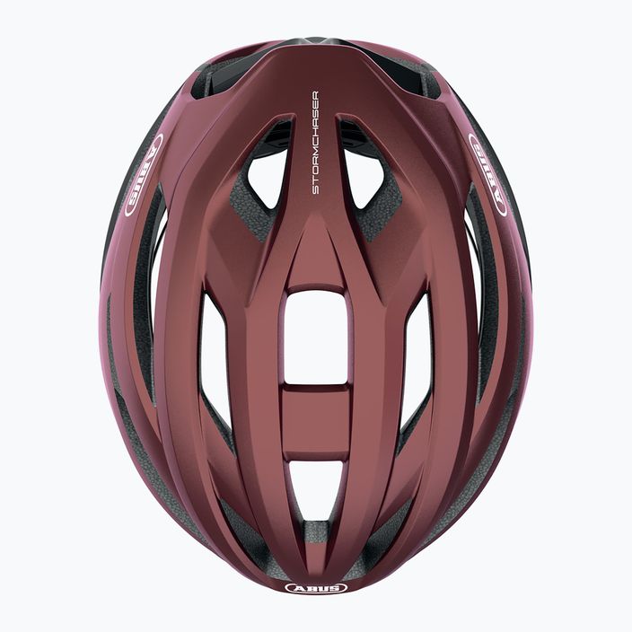 Kask rowerowy ABUS StormChaser bloodmoon red 6