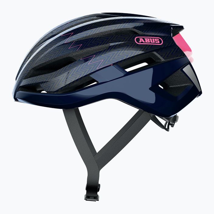 Kask rowerowy ABUS StormChaser zigzag blue 3