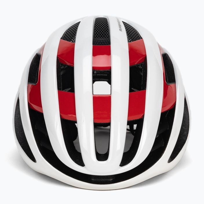 Kask rowerowy ABUS AirBreaker white/red 2