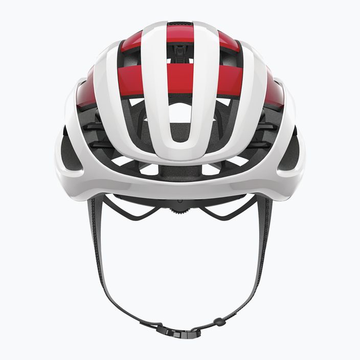 Kask rowerowy ABUS AirBreaker white/red 6