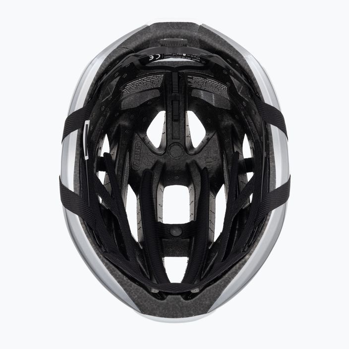 Kask rowerowy ABUS StormChaser polar white 2