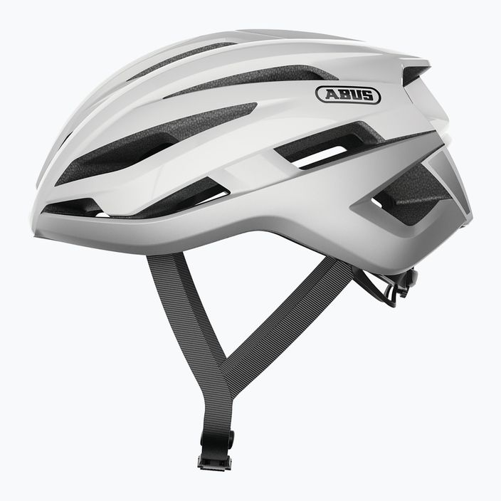 Kask rowerowy ABUS StormChaser polar white 3