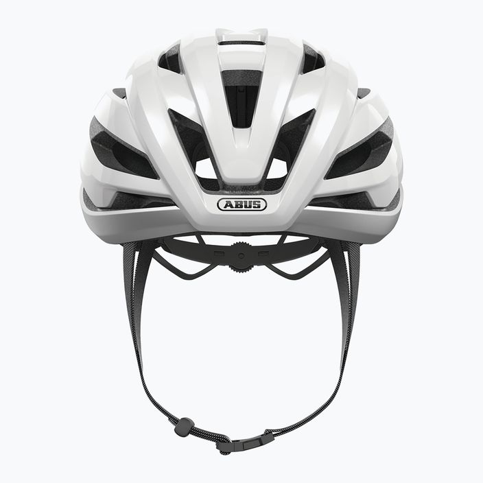 Kask rowerowy ABUS StormChaser polar white 4