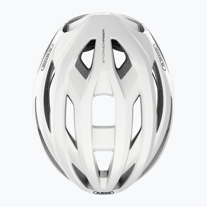 Kask rowerowy ABUS StormChaser polar white 6