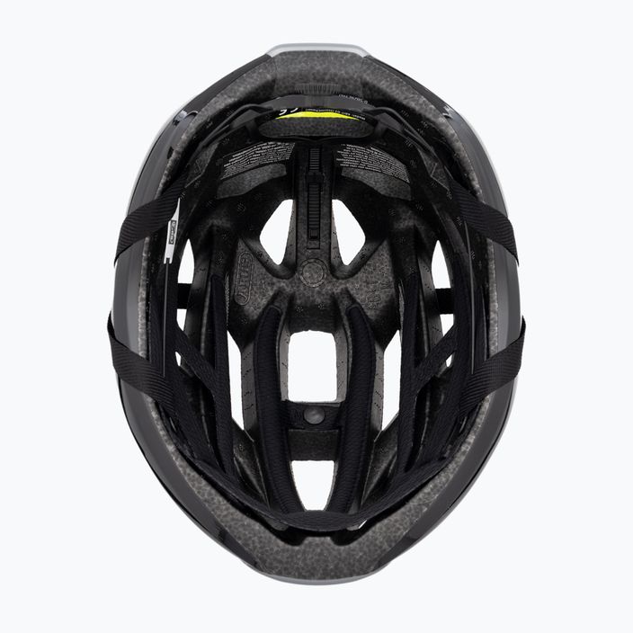 Kask rowerowy ABUS StormChaser gleam silver 2