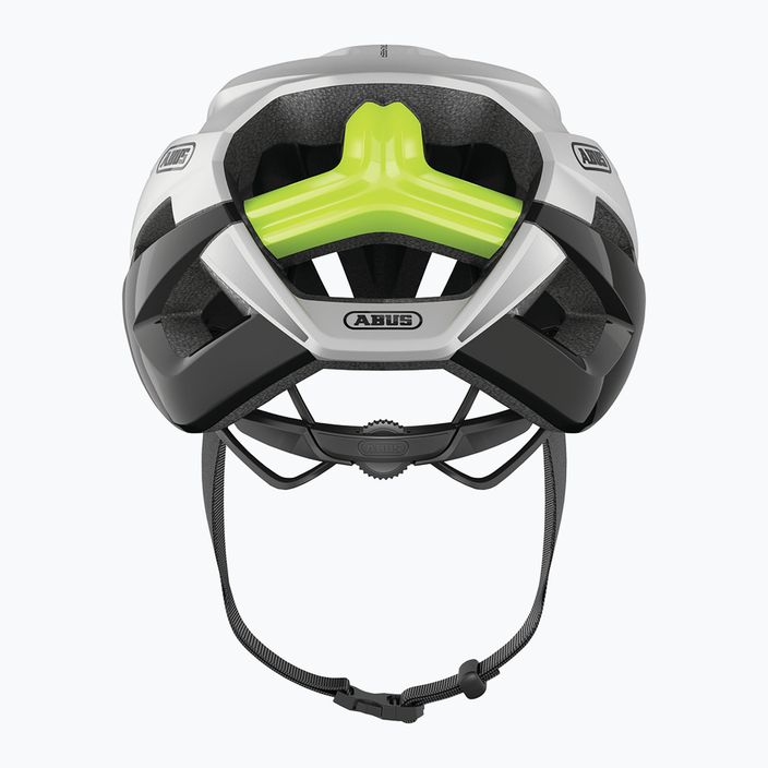 Kask rowerowy ABUS StormChaser gleam silver 5