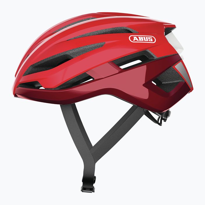 Kask rowerowy ABUS StormChaser blaze red 3