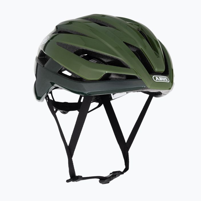Kask rowerowy ABUS StormChaser opal green
