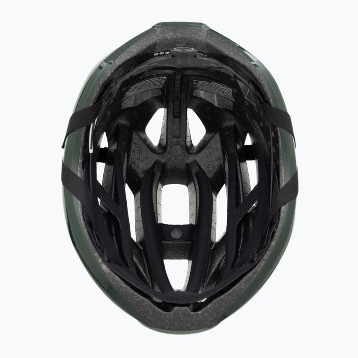 Kask rowerowy ABUS StormChaser opal green 2