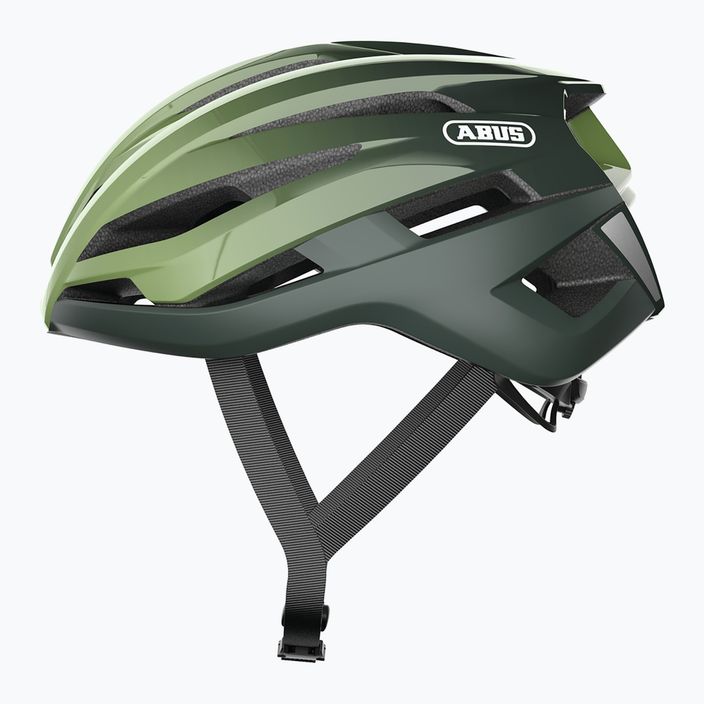 Kask rowerowy ABUS StormChaser opal green 3