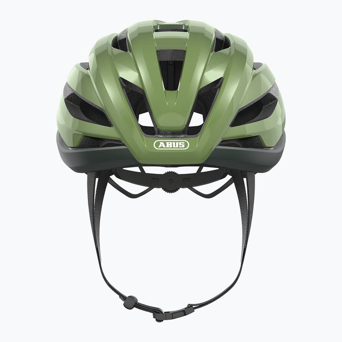 Kask rowerowy ABUS StormChaser opal green 4