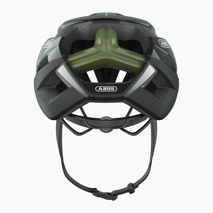 Kask rowerowy ABUS StormChaser opal green 5